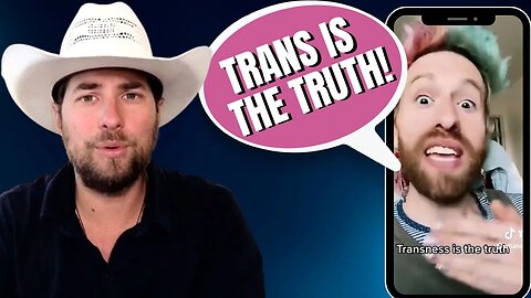 "Cis Is The Lie, Trans Is The Truth" | The Bigger Picture No One Is Talking About!