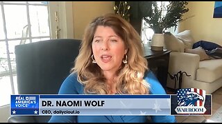 Information That SHOCKED The World - DR. NAOMI WOLF On Steve Bannon's War Room (05/23) & Lecture At Hillsdale College (03/23)