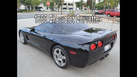 1999 Chevrolet Corvette