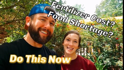 6 FREE Fertilizers For A Garden | Homemade, Natural and No Chemicals! Building A Survival Garden