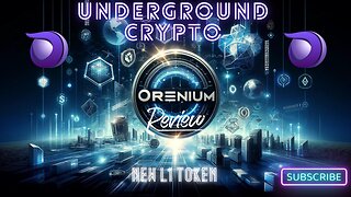 (ORE) Orenium A New L1 Project! Rug Pull Or Moon Shot?!?!