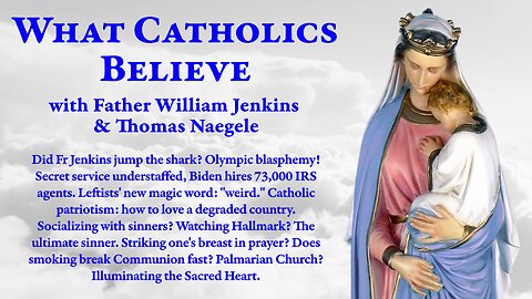 Viewers object. Olympic blasphemy. SS loses, IRS gains. New leftist buzzword: weird. Catholic patriotism.