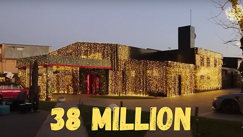 Andrew Tate’s $38M Christmas Decorated Mansion Tour! 🎄☃️