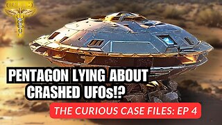 Exposing the Pentagon's Conspiracy on CRASHED UFOs! #ufo #uap