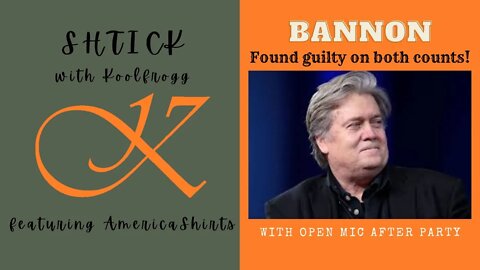 Bannon guilty on both charges