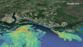 Red tide creeping south along Gulf Coast