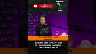 TRETA ENTRE XUXA E MARA #shorts #xuxa #maramaravilha #treta #xoudaxuxa #xuxameneguel