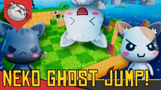 Alterne entre 3D e 2D nesse Jogo! - Neko Ghost, Jump! [Conhecendo o Jogo Gameplay Português PT-BR]