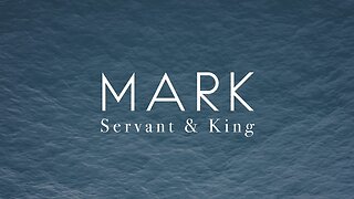 Mark 10:46-52 A Blind Man Sees