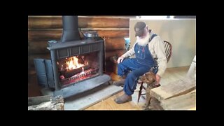 Off Grid Log Cabin Build #26 Insulating Roof (part 1)