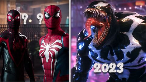 Spider-Man: The Evolution of Trailers - From PS4 to PS5 and Beyond