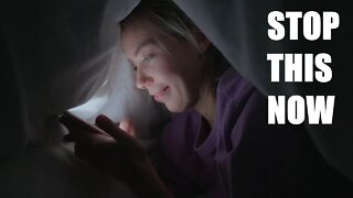 Sleep Tips: Turn Off Your Phone!!!