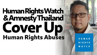 Human Rights Watch, Amnesty Cover Up Human Rights Abuses
