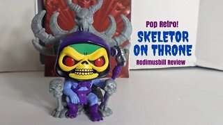 Funko Pop Retro! SKELETOR ON THRONE (#68) - MOTU Rodimusbill Review