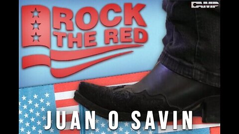 Juan O' Savin: Rock The Red! - American Media Periscope!!!!