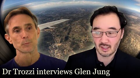 Dr. Trozzi & Glen Jung of Bright Light News - Teacher turned warrior