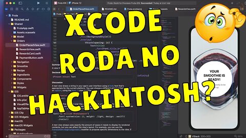 XCODE FUNCIONA : RODA NO HACKINTOSH ? É PAGO ?? COMO INSTALAR ???