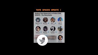 Andrew Tate Twitter spaces CASE UPDATE