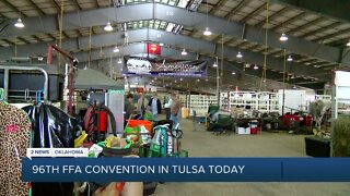 96th Annual FFA Convention in Tulsa today