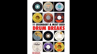 11 Legendary & Most Used Drum Breaks (LIVE DRUMS) | SoulVision