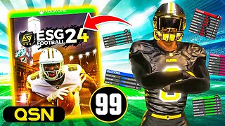 Making the Most OP Strong Safety Build in ESG Football 24