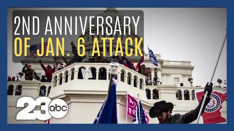 2 year anniversary of the January 6th attack on the United States Capitol
