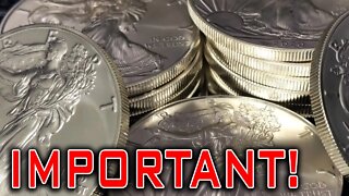 IMPORTANT Message To The Silver Stacking Community About Buying Silver