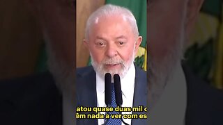 Lula acusa Israel de