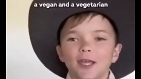 Kid Makes Most Offensive Vegan Joke Ever
