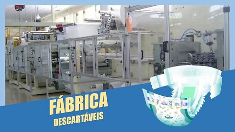 Fralda Descartável: Como é Fabricada?