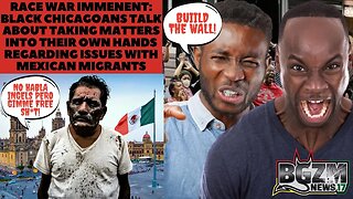 Black Chicagoans Talk About Taking Matters In Their Own Hands Regarding Issues With Mexican Migrants
