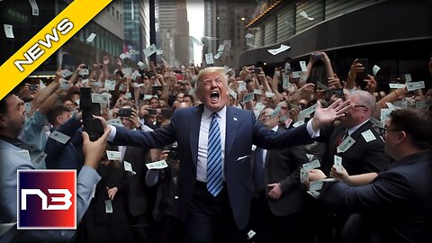 POWER UP: Trump Arrest Triggers MASSIVE PAYDAY - The He Drops THIS Crussing Video on Bragg