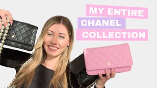 MY ENTIRE CHANEL HANDBAG COLLECTION