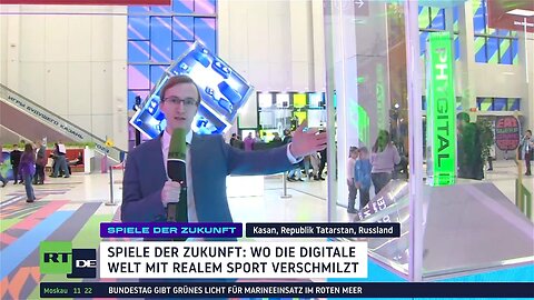 Spiele der Zukunft: Wo die digitale Welt mit realem Sport verschmilzt