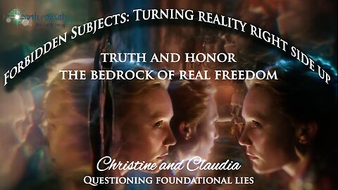 Christine and Claudia | Truth and Honor: The Bedrock of Real Freedom