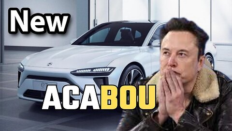 Este novo Carro elétrico não tem Bateria e Acabou de Matar o Futuro da Tesla