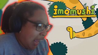 This Worm Game Got Me SCREAMING With RAGE! | imomushi