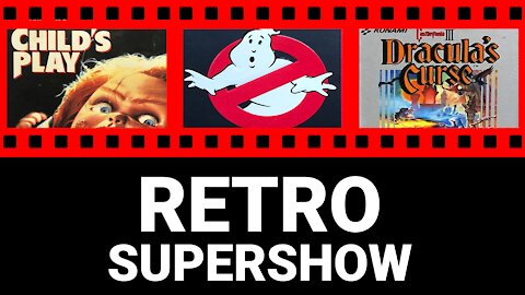 Are Ghostbusters, Child's Play, and Castlevania III Still Good? Let's Review On RETRO SUPERSHOW!