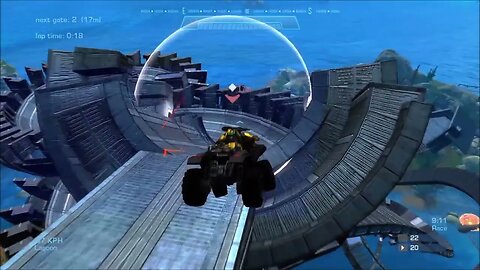 Water Cyclone FFA Race | Halo: Reach Customs Lobby | September 2023