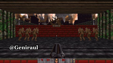 Doom II You Have 1 HP v. 1.0 and v. 2.0 — map 01: Get Your Imps in a Row