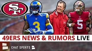 BIG 49ers Rumors: SF In BIDDING WAR For Odell Beckham? 49ers vs Chargers Preview, Trey Lance Update