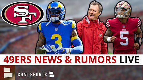 BIG 49ers Rumors: SF In BIDDING WAR For Odell Beckham? 49ers vs Chargers Preview, Trey Lance Update