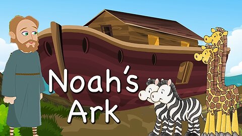 "Noah's Ark: Real or Myth? 🌊"