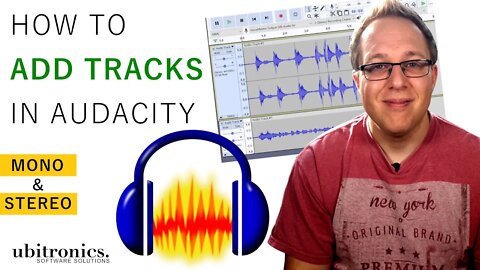 How to Use Tracks in Audacity