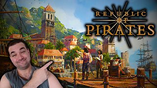 A PIRATE City Builder!!! | Republic Of Pirates