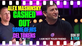 Celsius CEO Alex Mashinsky Cashed Out Some Of His CEL Tokens - 172