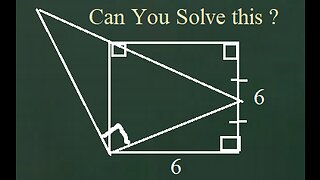 Can you find the Area of the Triangle