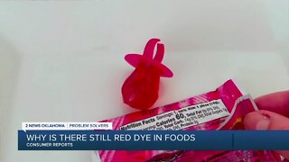 Why is there Still Red Dye in Foods