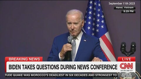Biden | Climate Change | "Well There's A Lot of Lying, Dog-Faced Pony Soldiers Out There About Global Warming."