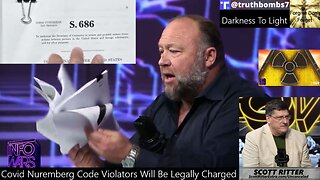 3/31/2023 Covid Nuremberg Code Violators Will Be Legally Charged
